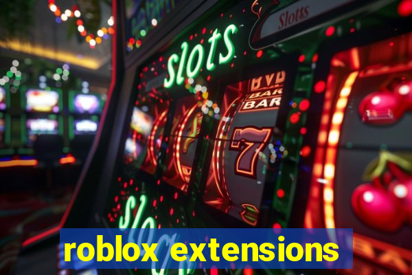 roblox extensions